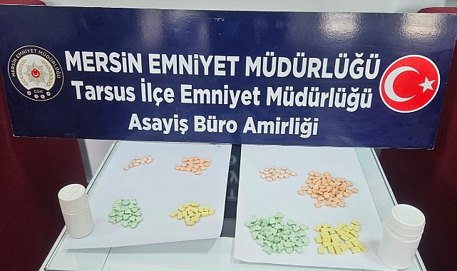 Mersin’de uyuşturucu operasyonu