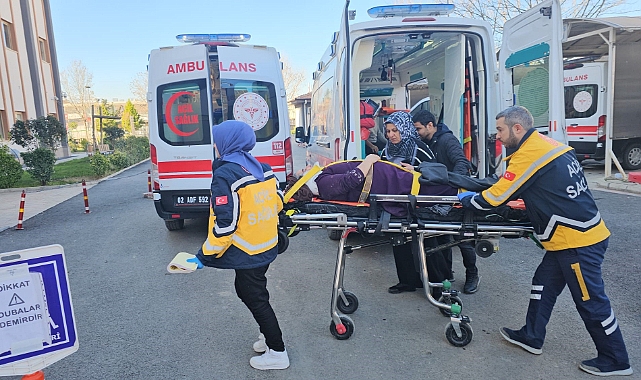 Otomobil şarampole devrildi: 3 yaralı
