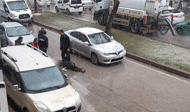 Otomobilin çarptığı yaşlı adam hayatını kaybetti
