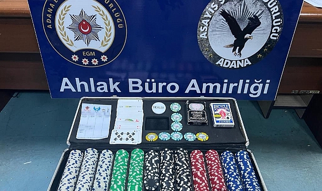 Polis "oyuncu" kılığına girip 381 kumarhane bastı
