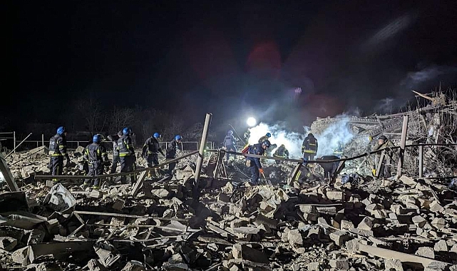 Rusya’dan Ukrayna’ya füze saldırısı: 11 ölü