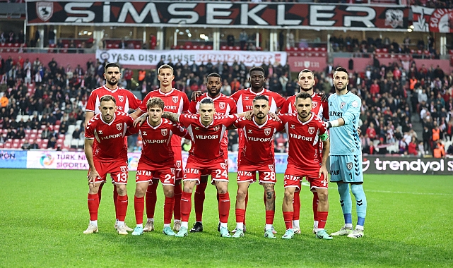 Samsunspor ile Karagümrük ilk randevuda