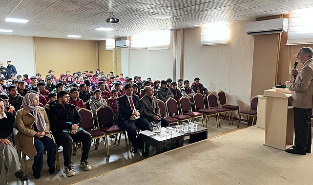 Şanlıurfa’da ‘Bağımlı olmadan farkında ol’ projesi