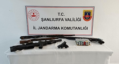 Şanlıurfa'da "Faili meçhul olayların aydınlatılması" operasyonu : 9 kişi yakalandı