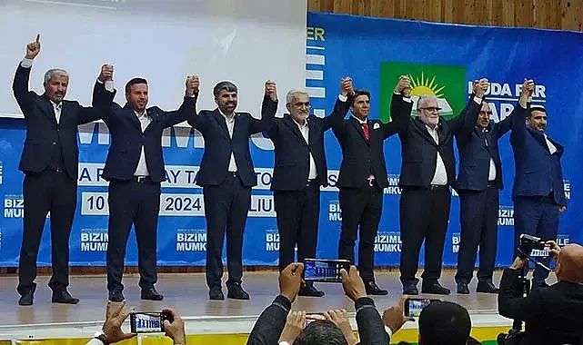 Şanlıurfa'da HÜDA PAR'ın büyükşehir adayı belli oldu
