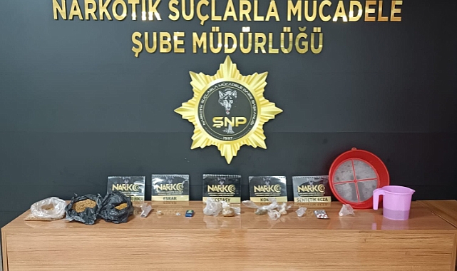 Şanlıurfa’da uyuşturucu operasyonunda 12 gözaltı