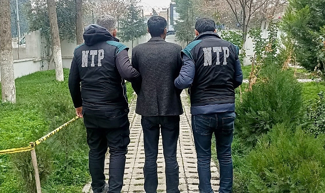 Şanlıurfa’da uyuşturucu ticaretinden aranan zanlı yakalandı