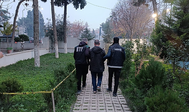 Suruç'ta uyuşturucu taciri şahıs yakalandı