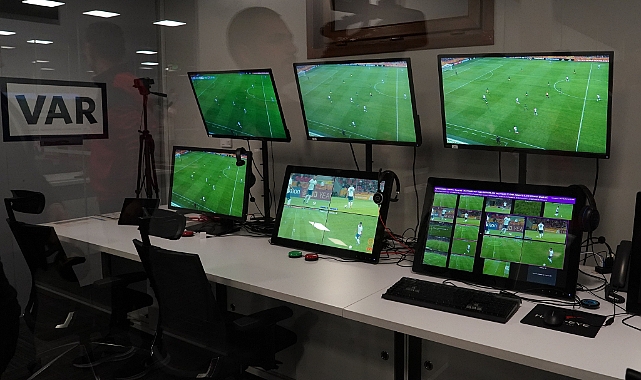 TFF, VAR kayıtlarını açıklamaya hazırlanıyor