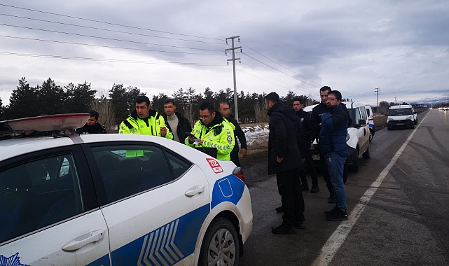 Trafikte tartışma, polise saldıran şüpheliye gözaltı