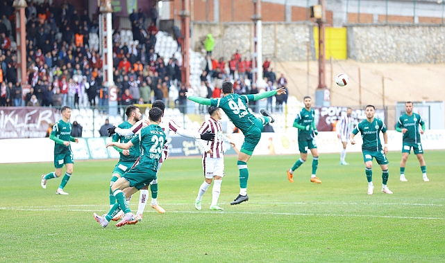 Trendyol 1. Lig: Bandırmaspor: 6 - Giresunspor: 0