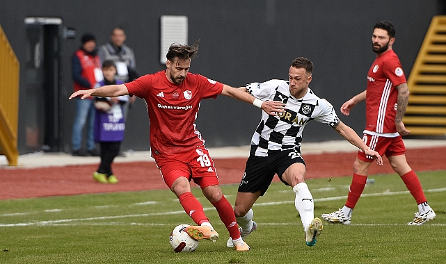 Trendyol 1. Lig: Manisa FK: 0 - Erzurumspor FK: 2