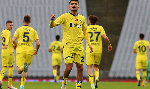 Trendyol Süper Lig: İstanbulspor: 1 - Fenerbahçe: 5