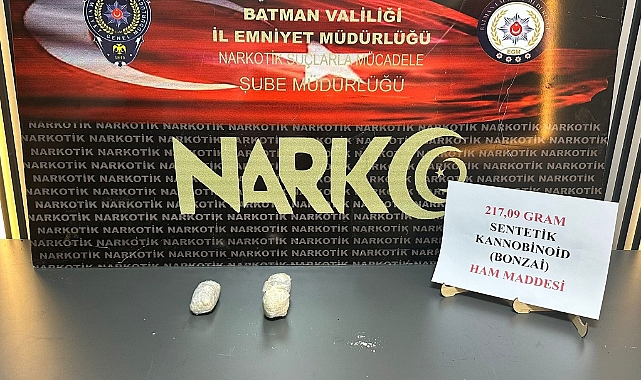 Uyuşturucu operasyonu: 2 tutuklama
