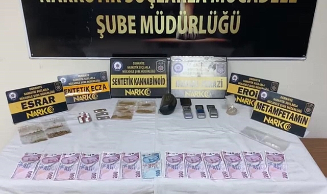 Uyuşturucu operasyonu: 3 tutuklama