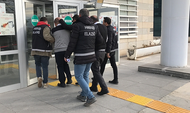 Uyuşturucu operasyonunda 2 tutuklama