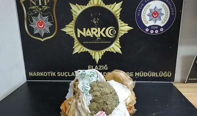 Uyuşturucuya geçit yok: 1 tutuklama