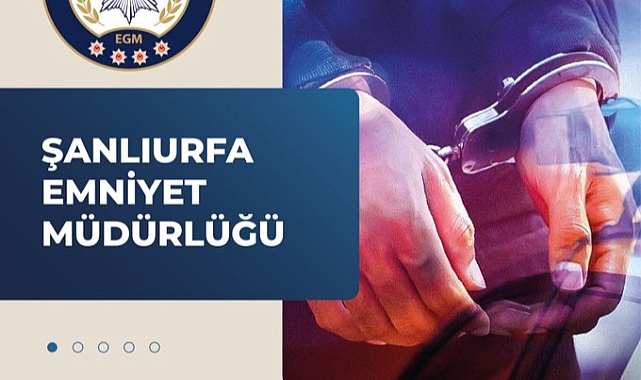 Viranşehir'de geniş çaplı operasyon: 7 kişi yakalandı