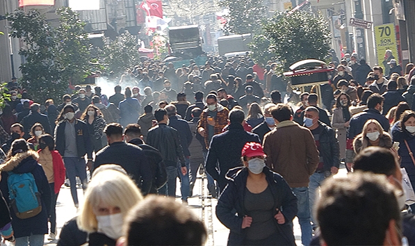Yurt içinde ikamet eden 19 milyon 467 bin kişi seyahate çıktı