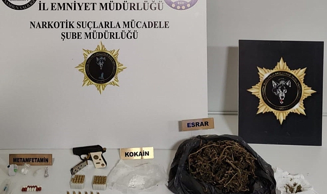 Zehir tacirlerine şok operasyon: 3 gözaltı