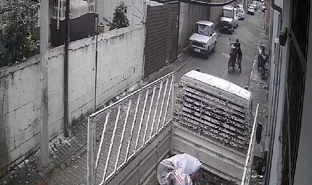 15 yaşındaki motosiklet hırsızı tutuklandı