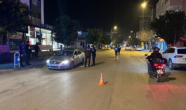 18 yıl kesinleşmiş hapis cezası bulunan hükümlü polis denetiminde yakalandı