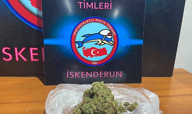 200 gram esrar bulunduran şüpheli yakalandı