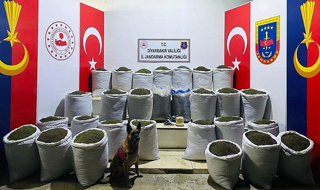 611 kilo esrar bulundu: 3 gözaltı