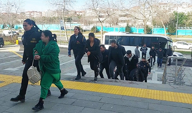 7 ilde "KAFES-36" operasyonunda 9 kişi tutuklandı