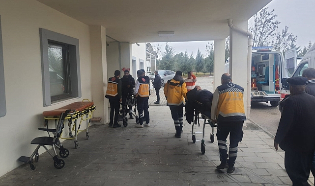 Adıyaman Gaziantep Karayolunda kaza: 4 yaralı