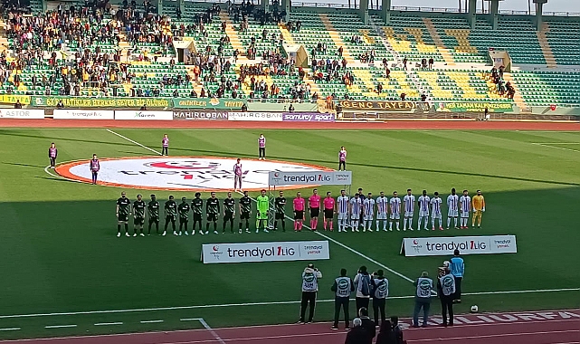 Astor Enerji Şanlıurfaspor: 0 -Ankara Keçiörengücü: 1