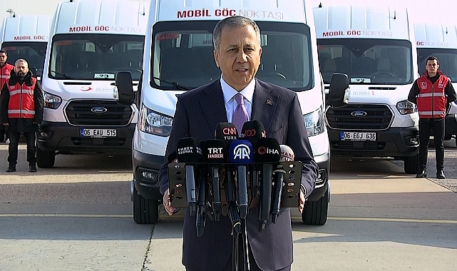 Bakanı Yerlikaya’dan düzensiz göçmenler ile ilgili önemli açıklamalar