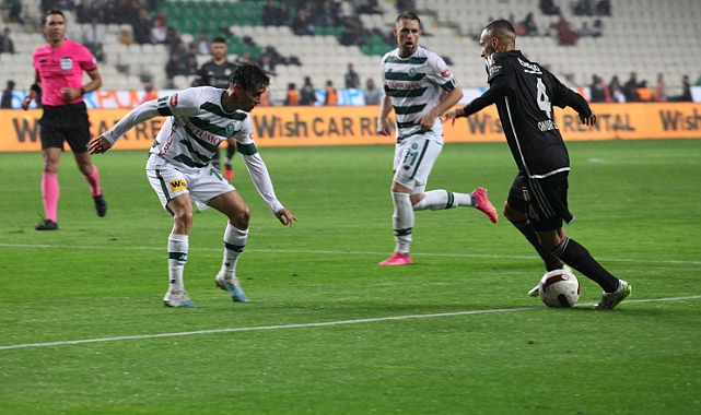 Beşiktaş ile Konyaspor 46. randevuda