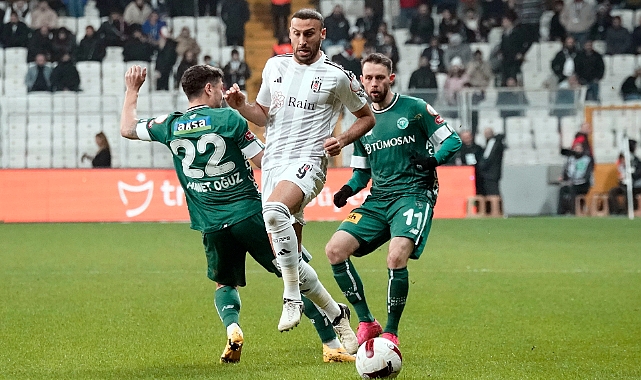 Beşiktaş, kupada Konyaspor’u konuk edecek