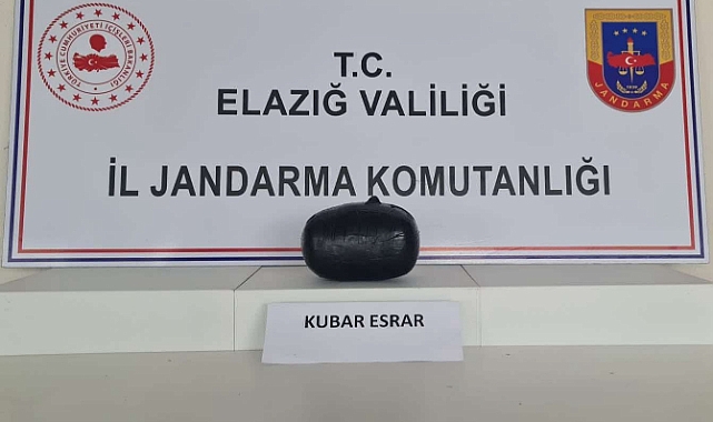 Elazığ’da uyuşturucu operasyonu