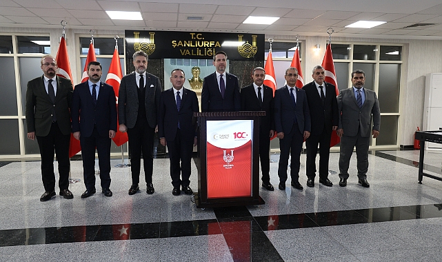 Enerji ve Tabii Kaynaklar Bakanı Bayraktar Şanlıurfa'da