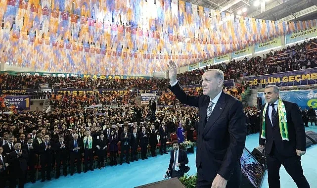 Erdoğan, Şanlıurfa ilçe adaylarını açıkladı
