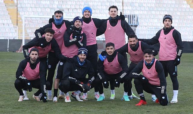 Erzurumspor,Şanlıurfaspor maçı hazırlıklarını sürdürüyor