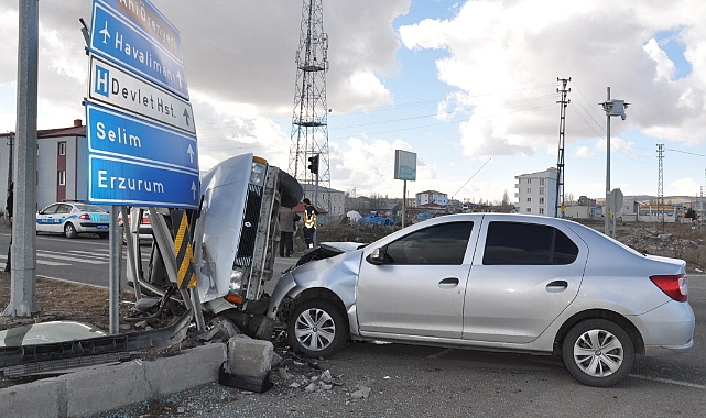 Feci trafik kazası: 4 yaralı