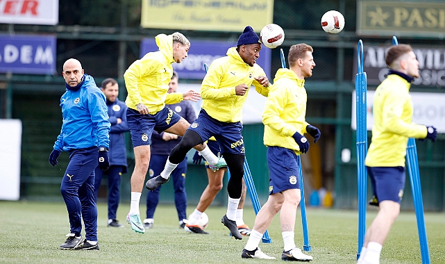 Fenerbahçe, Gaziantep FK maçı hazırlıklarına başladı