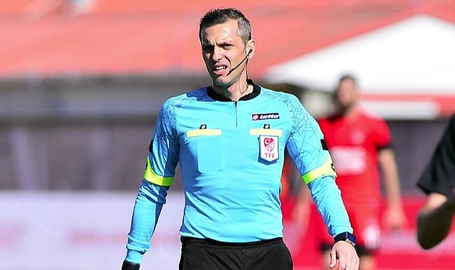 Gaziantep FK - Fenerbahçe maçının hakemi belli oldu