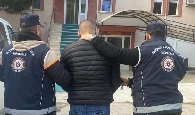 Göçmen kaçakçılığı yapan şüpheli tutuklandı
