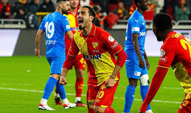 Göztepe’de Yalçın Kayan, parlamaya devam ediyor