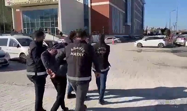 Hatay’da motosiklet hırsızlığı yapan 1 kişi tutuklandı