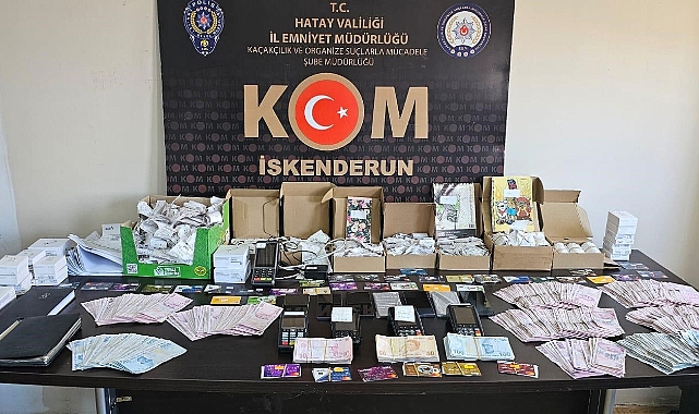 Hatay'da tefecilik yapan 2 şahıs tutuklandı