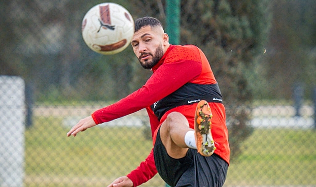 Hatayspor, Trabzonspor maçı hazırlıklarını tamamladı