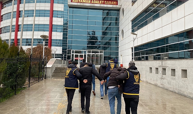 Hırsızlık suçlarından 16 şahıs tutuklandı