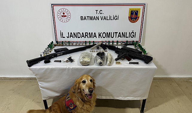 Jandarma silah kaçakçılarına göz açtırmıyor: 2 tutuklama