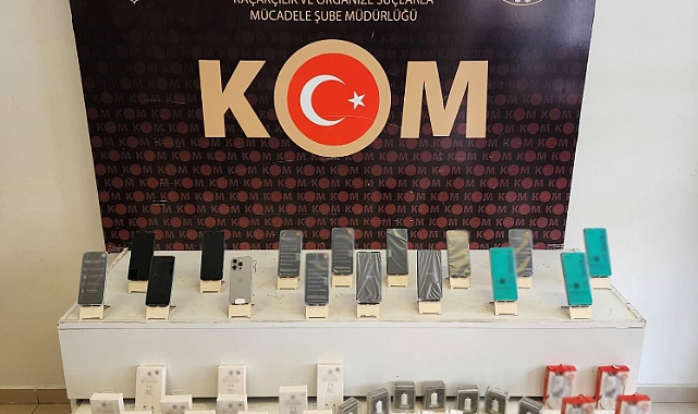 Kaçakçılık operasyonu: 13 gözaltı