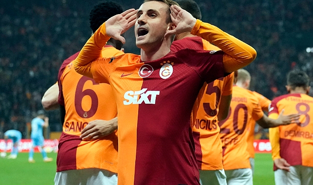 Kerem Aktürkoğlu ligdeki gol sayısını 11 yaptı